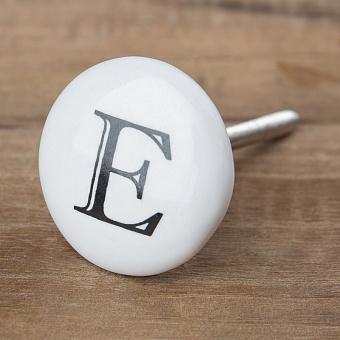 Alphabet Knob E