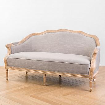 Jean-Paul 2 Seater, Oak Sandwashed