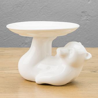 Decorative Plate Bear Small