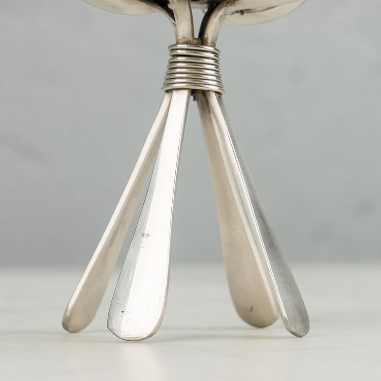 Подвечник Четыре ложки 4 Spoons Candle Holder