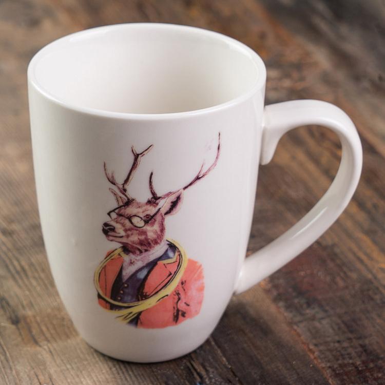 Набор из четырёх кружек Охота Set Of 4 Mugs Hunt