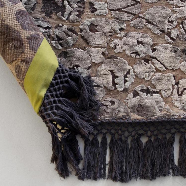 Ковёр с коротким ворсом Камни и цветы Stones And Flowers