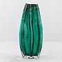 Ваза Carambola Shape Coral Green Glass Vase Large
