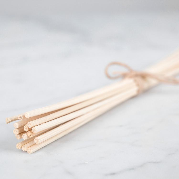 Набор из десяти деревянных палочек для аромадиффузора Set Of 10 MIP Batons En Bois