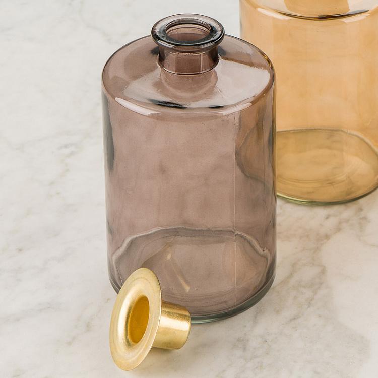 Набор из трёх подсвечников Бутылки Set Of 3 Candle Holder Bottles