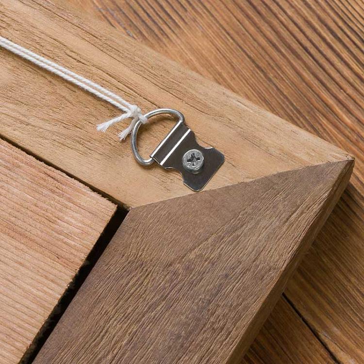 Фоторамка из тика, L Teak Photo Frame Large