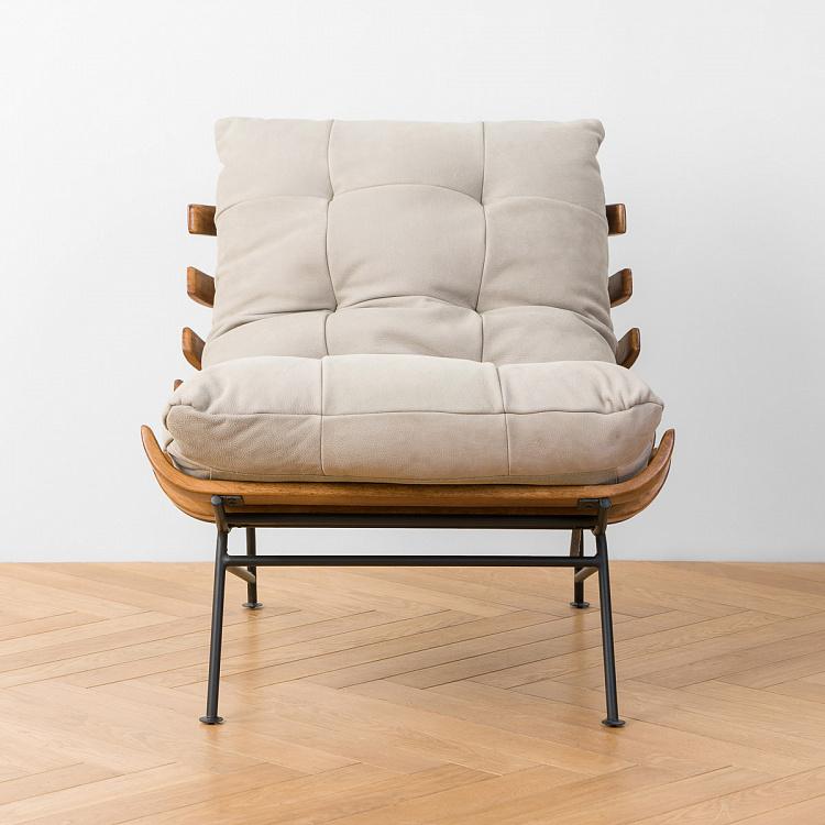 Кресло Капри Capri Armchair, Black Matt Metal RM