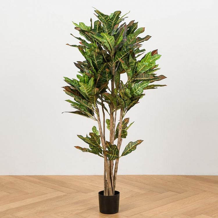 Искусственное дерево Кротон, 120 см Croton Tree 120 cm