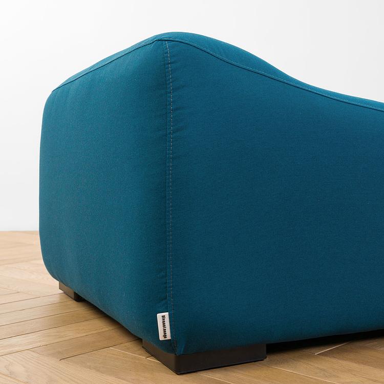 Садовый пуфик Блеф Bluff Ottoman, Black