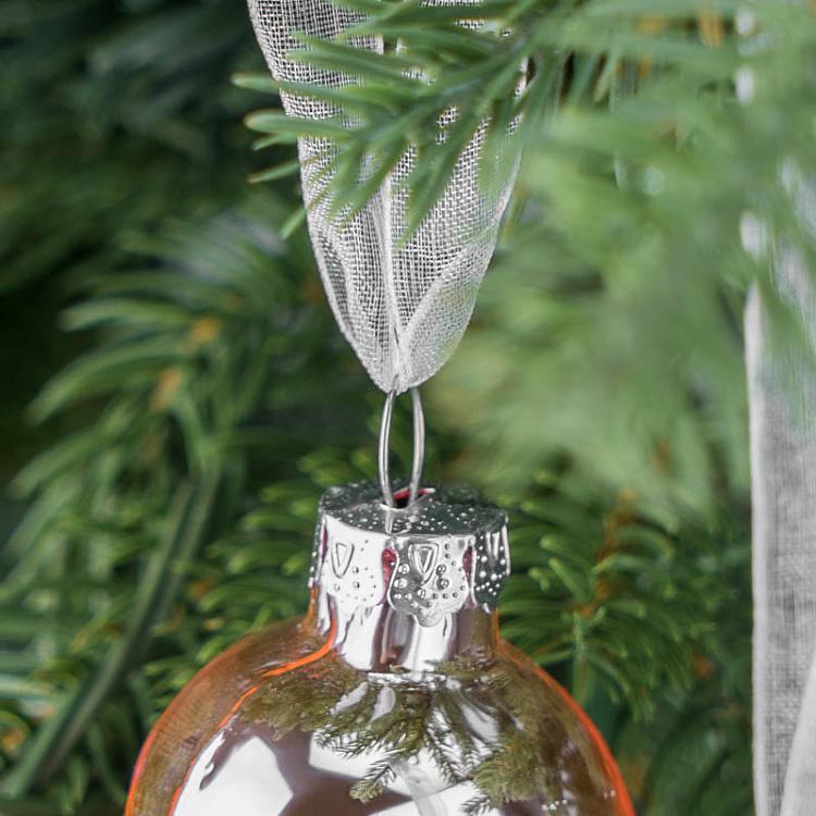 Набор из двух ёлочных игрушек Уточки розовая и голубая Set Of 2 Ducks Pink And Blue 11 cm