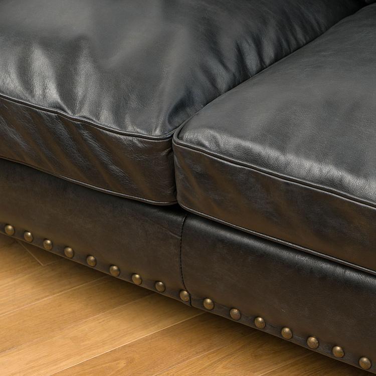 Трёхместный кожаный диван Черчилль Churchill 3 Seater Leather RM