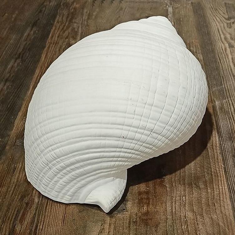Фарфоровая настольная лампа Ракушка Porcelain Table Lamp Shell