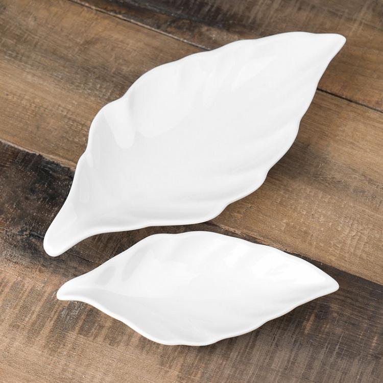 Сервировочное блюдо Лист, S Leaf Dish Small