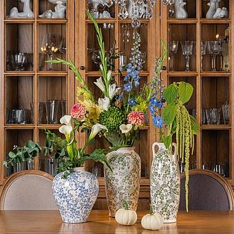 Искусственный цветок Shamrock Chrysanthemum Green 49 cm