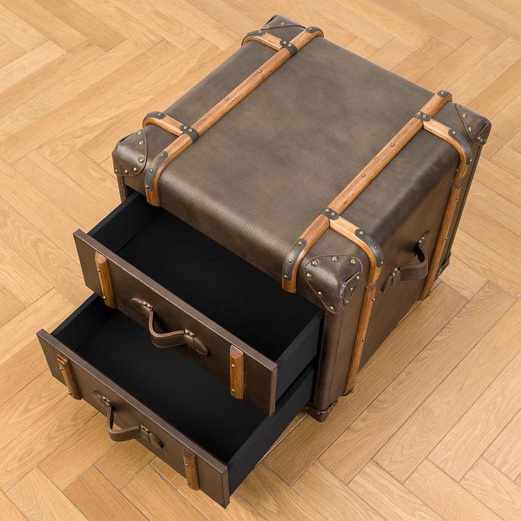 Прикроватная тумба-сундук Форвард Forward Side Table RM