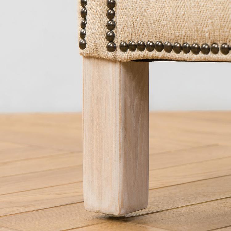 Кресло Тёрнер в обивке из винтажных хлопковых мешков Turner Armchair