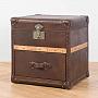 Тумба-сундук Transatlantic Side Table, Light Wood D