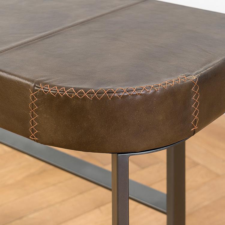 Письменный стол Сен-Мало Saint Malo Desk, Black Matt Metal RM