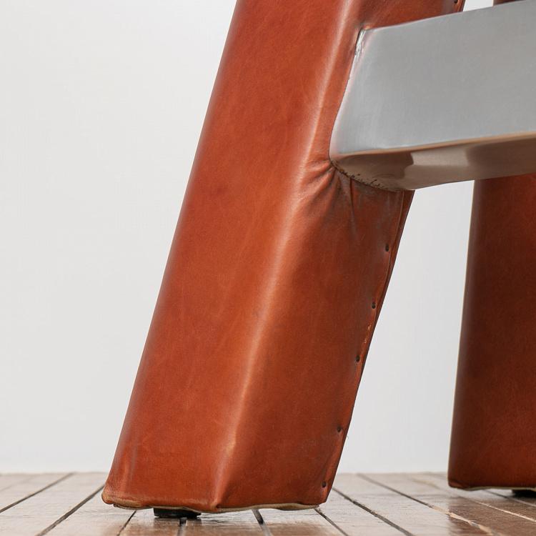 Барный стул Гимнастический конь, трехместный Gym Horse Barstool Triple