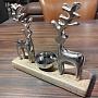 Подсвечник 2 Deer Candle Holder discount