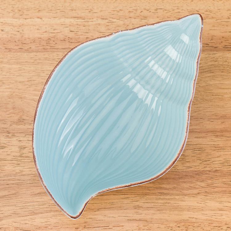 Голубая пиала Ракушка Дори Dory Seashell Bowl Blue