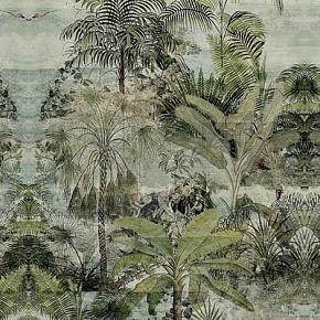 полиэстер Vivid Vintage Forest