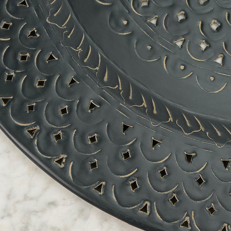 Поднос Нуар, M Tray Noire Medium