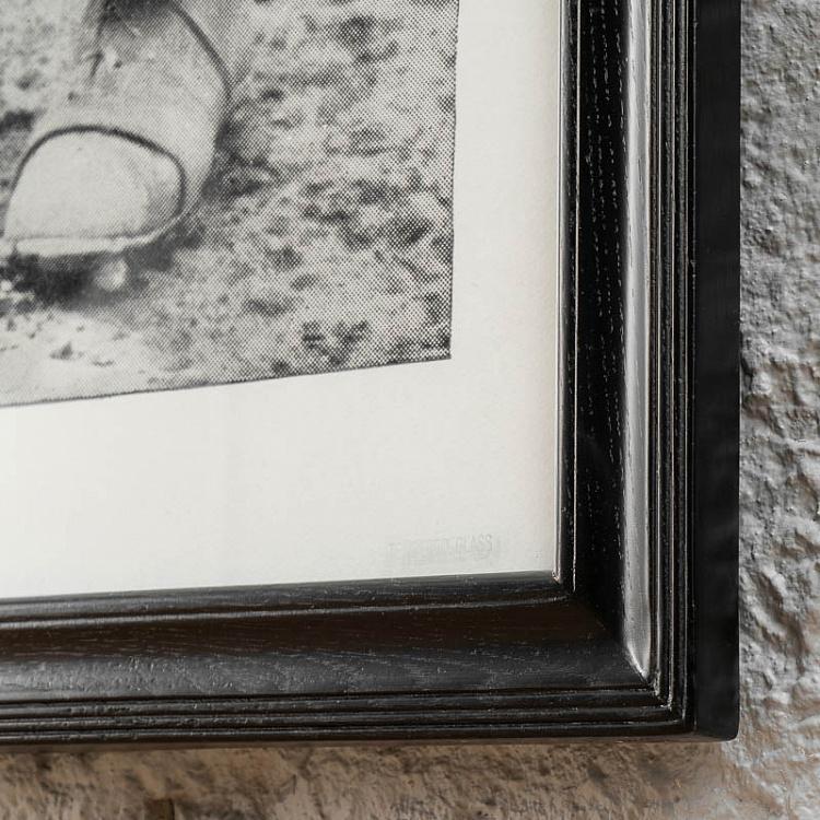 Фото-принт в раме Футболист, правая часть Sporting Footballer Right