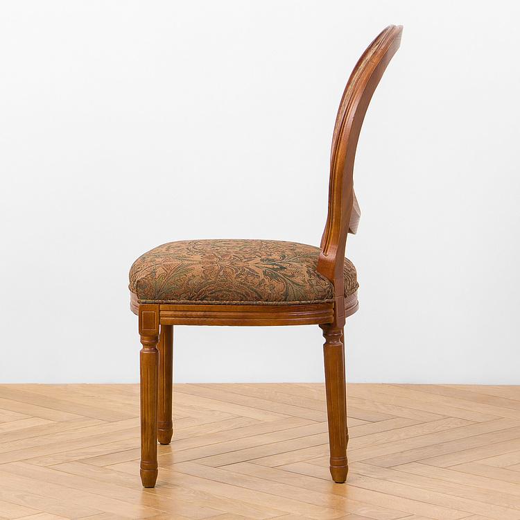 Стул Жан-Поль 2, ножки цвета янтарный дуб Jean-Paul 2 Chair, Oak Dark Amber