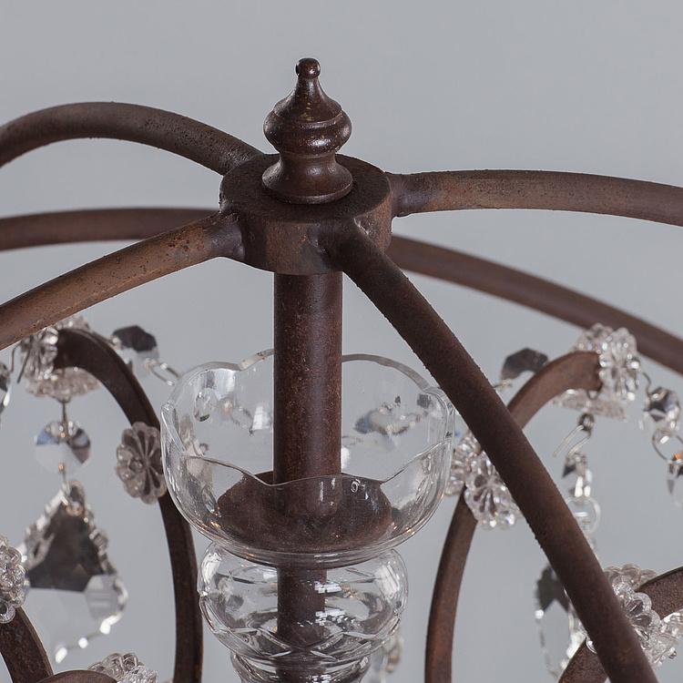 Хрустальный торшер с гироскопом Кристалл Gyro Crystal Floor Lamp