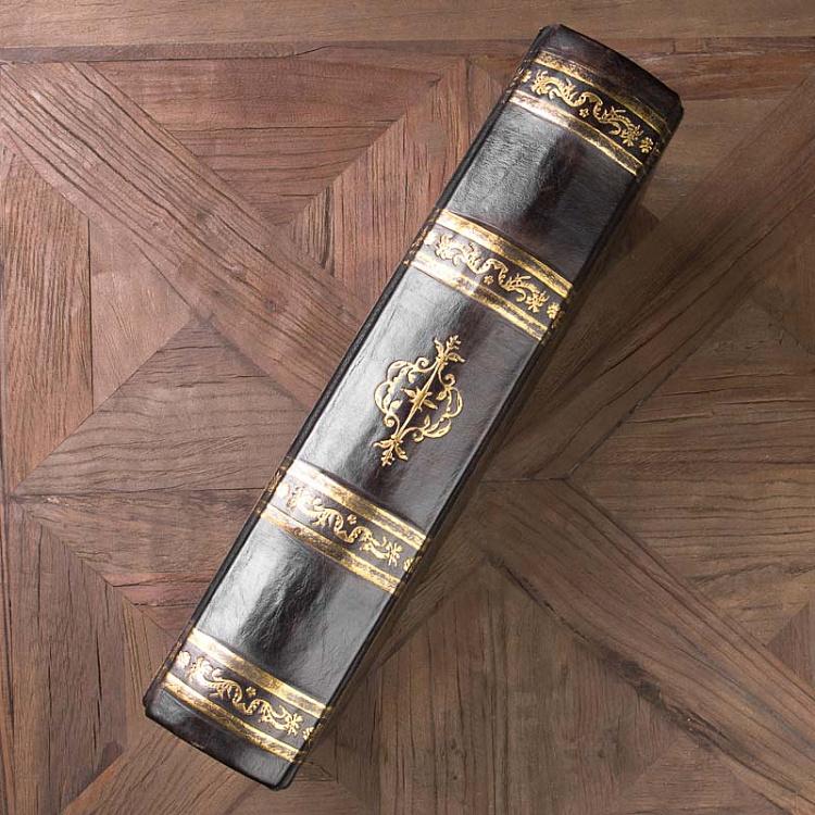 Гостевая книга Бленхейм в коже Олд Сэдл Блэк Blenheim Book, Old Saddle Black