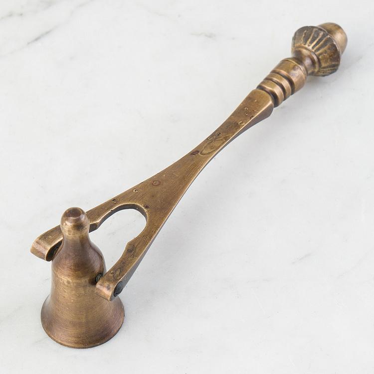 Тушитель для свечи Античная патина Candle Snuffer Antique Patina