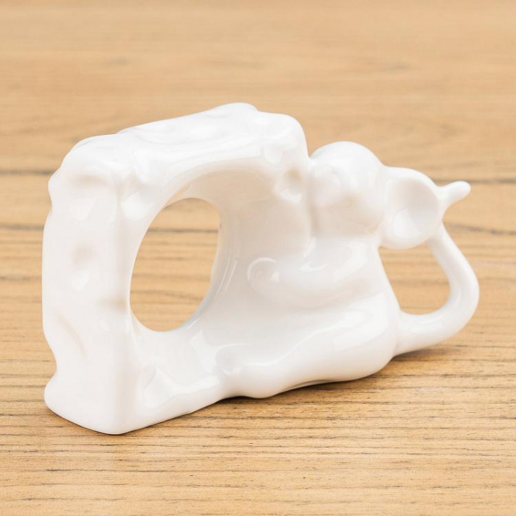 Кольцо для салфетки Мышка и сыр Mouse And Cheese Napkin Ring