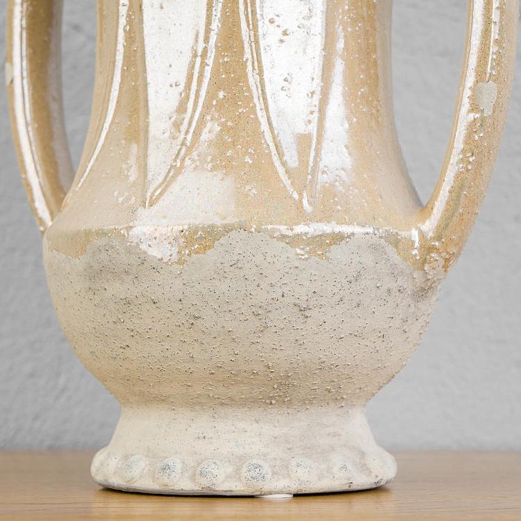 Керамическая ваза с текущей оливковой глазурью Flowing Olive Glaze Ceramic Vase