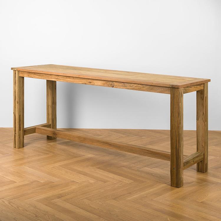 Барный стол из тика Чангу Canggu Bar Table