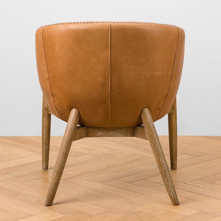 Кресло Жюли, песочные ножки Julie Armchair, Ash Sandwashed