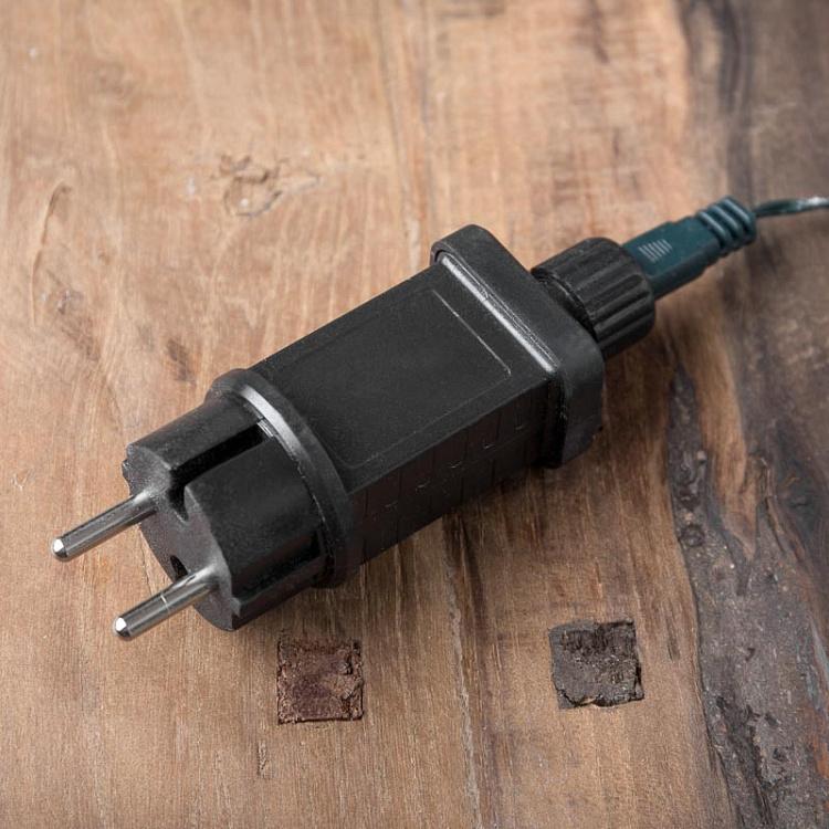 Светодиодная заснеженная еловая гирлянда LED Spruce Garland With Snow 150 cm