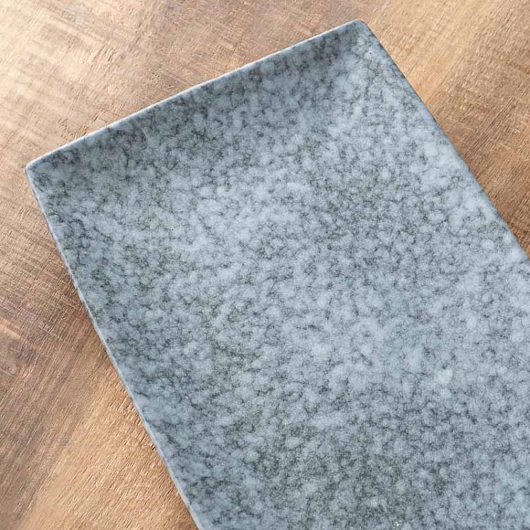 Прямоугольное блюдо Органика Земля Organica Terra Rectangular Plate