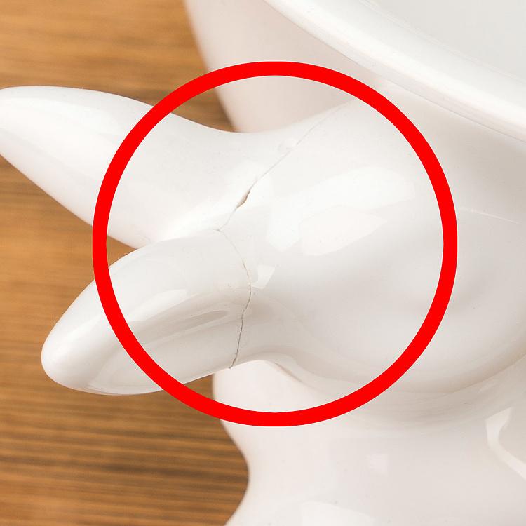 Салатница Кролики-воришки дисконт3 Salad Bowl Rabbits Thieves discount3