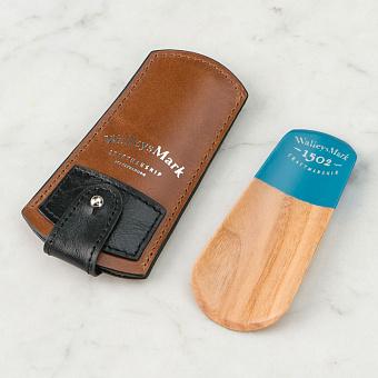 Oak Shoe Horn Blue