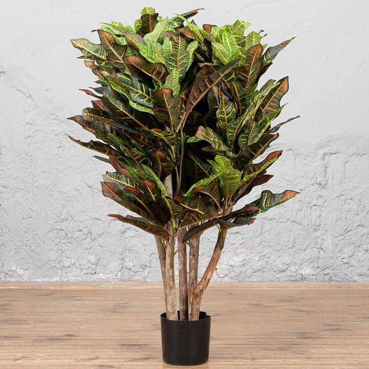 Искусственный кротон шар Croton Ball 90 cm