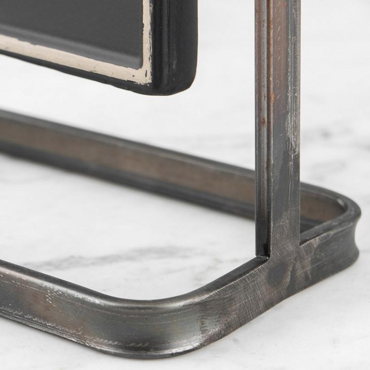 Поворачивающаяся табличка Открыто и Закрыто Rotating Open And Closed Sign On Stand