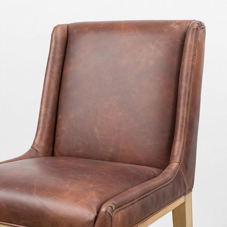 Барный стул Маргарита, светлые ножки Margarita Barstool, Oak Brown