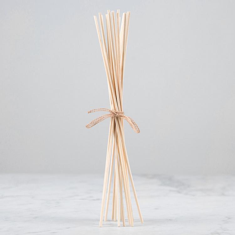 Набор из десяти деревянных палочек для аромадиффузора Set Of 10 MIP Batons En Bois