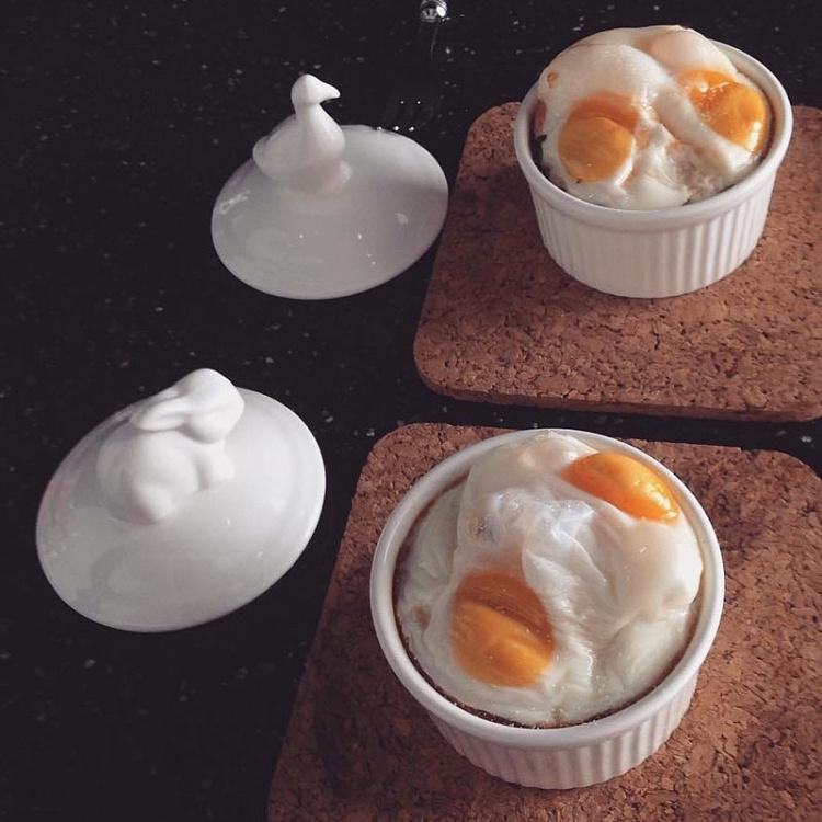 Горшочек для запекания Кролик Ramekin Roasting Pot Rabbit