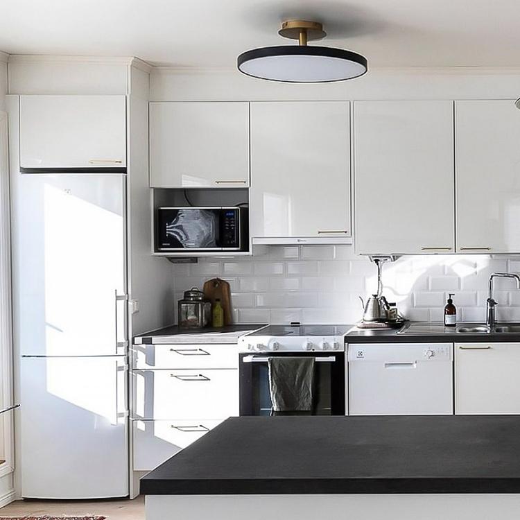 Люстра светодиодная Астерия, M Asteria Up Ceiling Lamp Medium