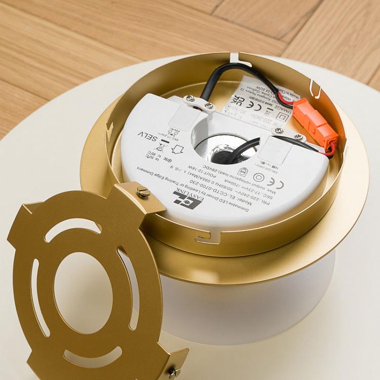 Люстра светодиодная Астерия, M Asteria Up Ceiling Lamp Medium