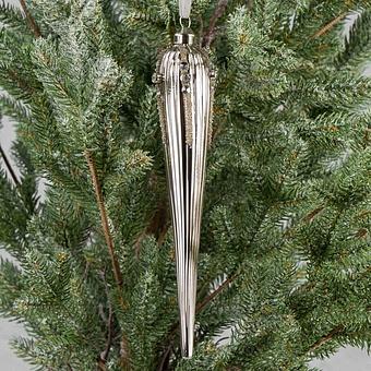 Icicle Silver 22 cm