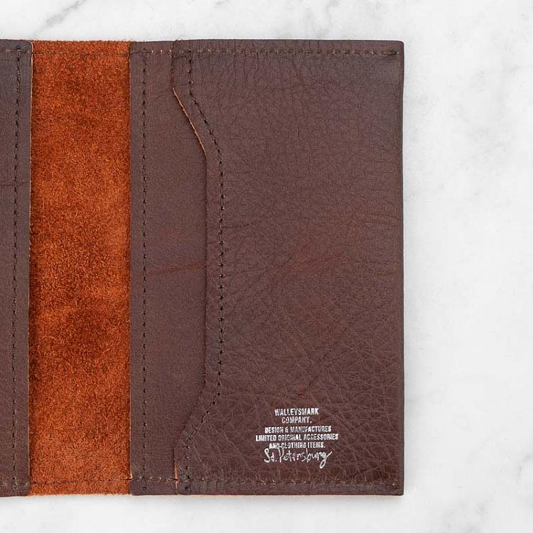 Кожаная обложка для паспорта Passport Cover