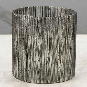 Votive Clear And Black